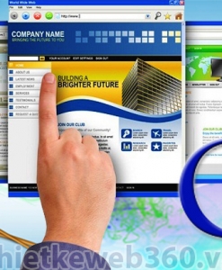 Thiết kế web 360 độ