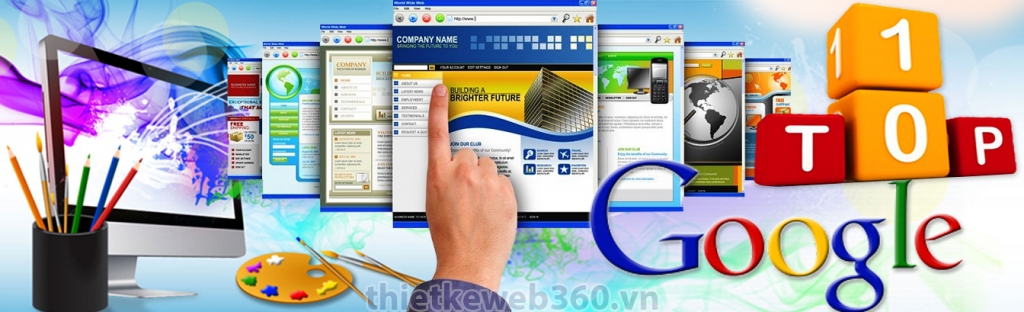 Thiết kế web 360 độ