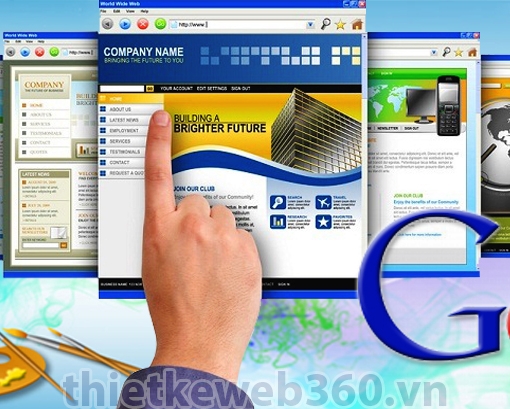 Thiết kế web 360 độ