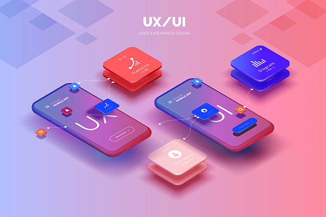 UX UI Trong thiết kế website và landing page