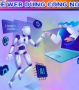 Thiết kế Web AI