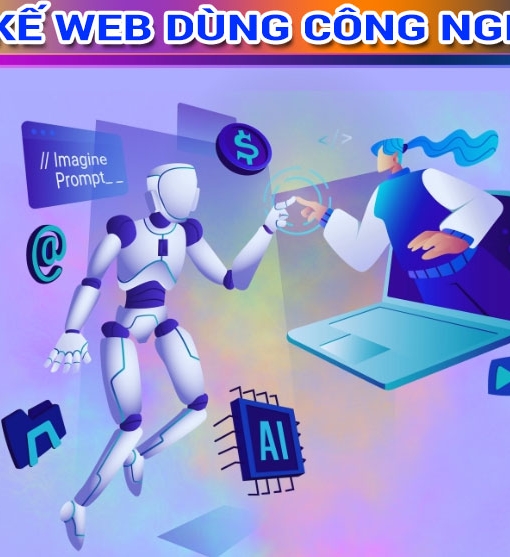 Thiết kế Web bằng Công nghệ AI